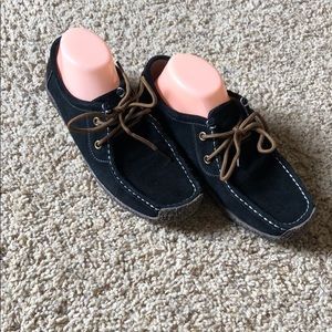 Kunsto Black Woman Moccasin Size 41 EU / 10 US